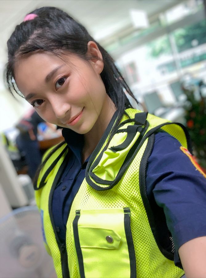 ▲祈錦鈅拍攝反毒影片。(圖/固力狗娛樂提供)