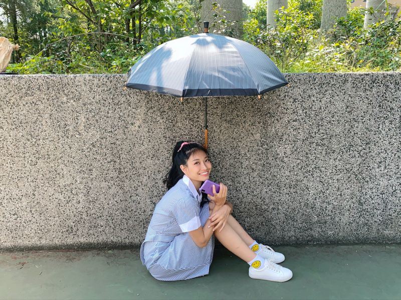 ▲祈錦鈅拍攝反毒影片。(圖/固力狗娛樂提供)