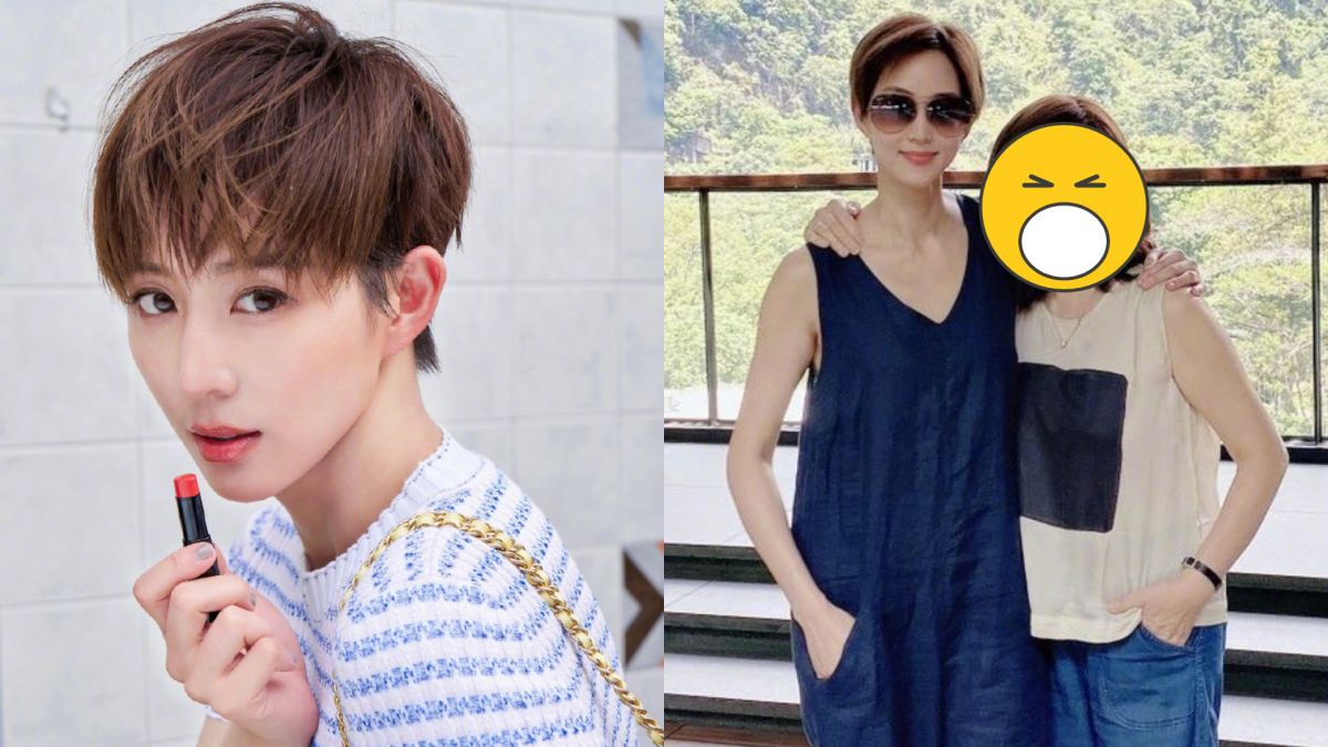 ▲張鈞甯分享和媽媽鄭如晴的合照。（圖／張鈞甯微博）