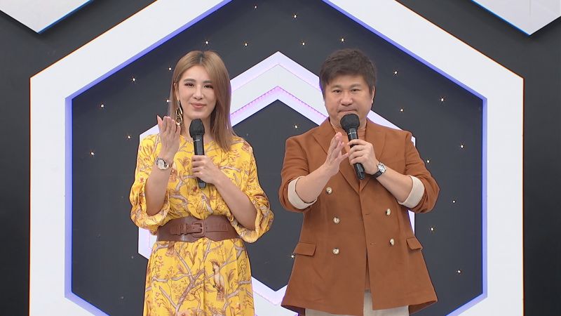 ▲小禎(左)忍不住出言吐槽。(圖/中天提供)