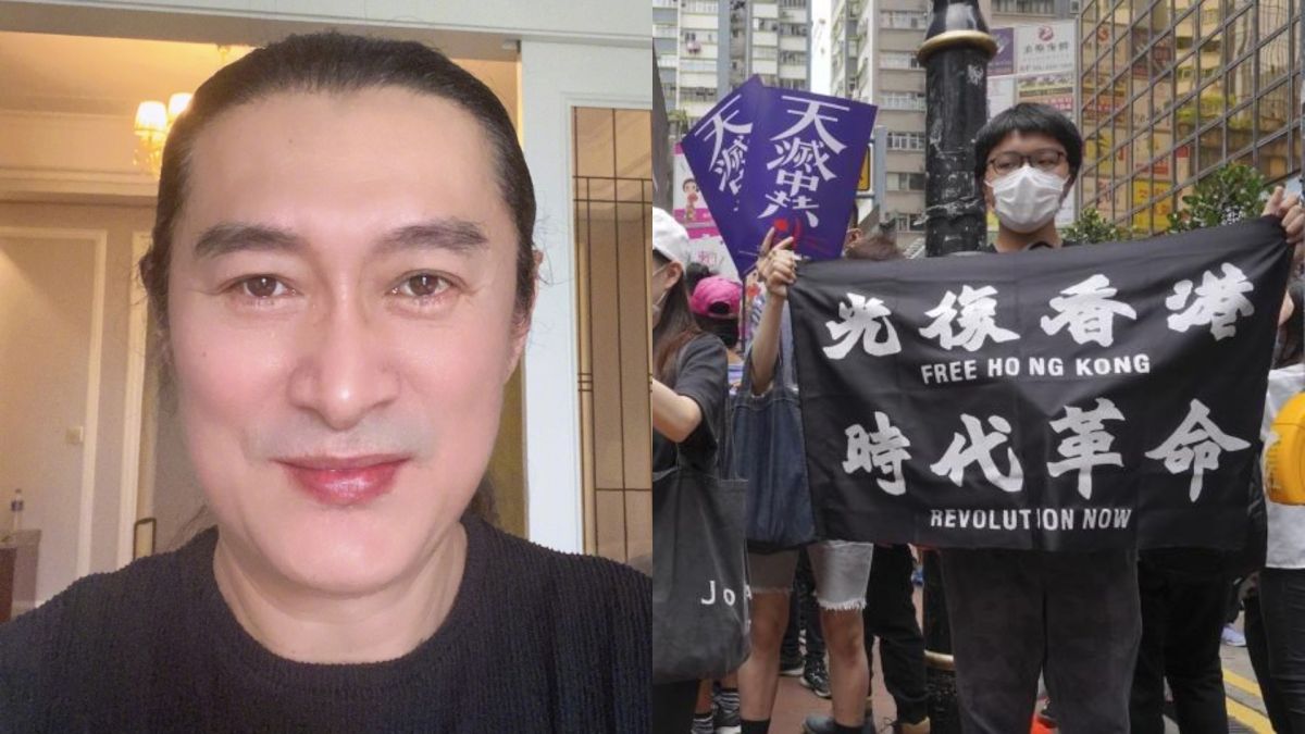 ▲「港版國安法」實施，黃安發表個人看法。（圖／黃安微博／美聯社／達志影像）