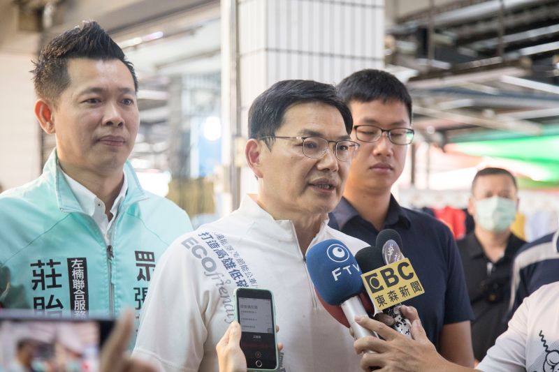 ▲高雄市長補選民眾黨候選人吳益政也表示,他反對港版國安法,他認為這不是現代法治政府應有的國家行為。(圖/吳益政競辦提供)
