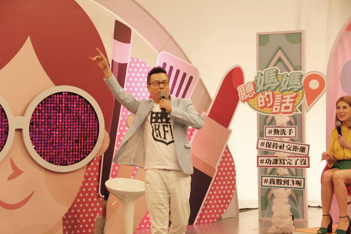 ▲沈玉琳人緣超好。（圖／年代）