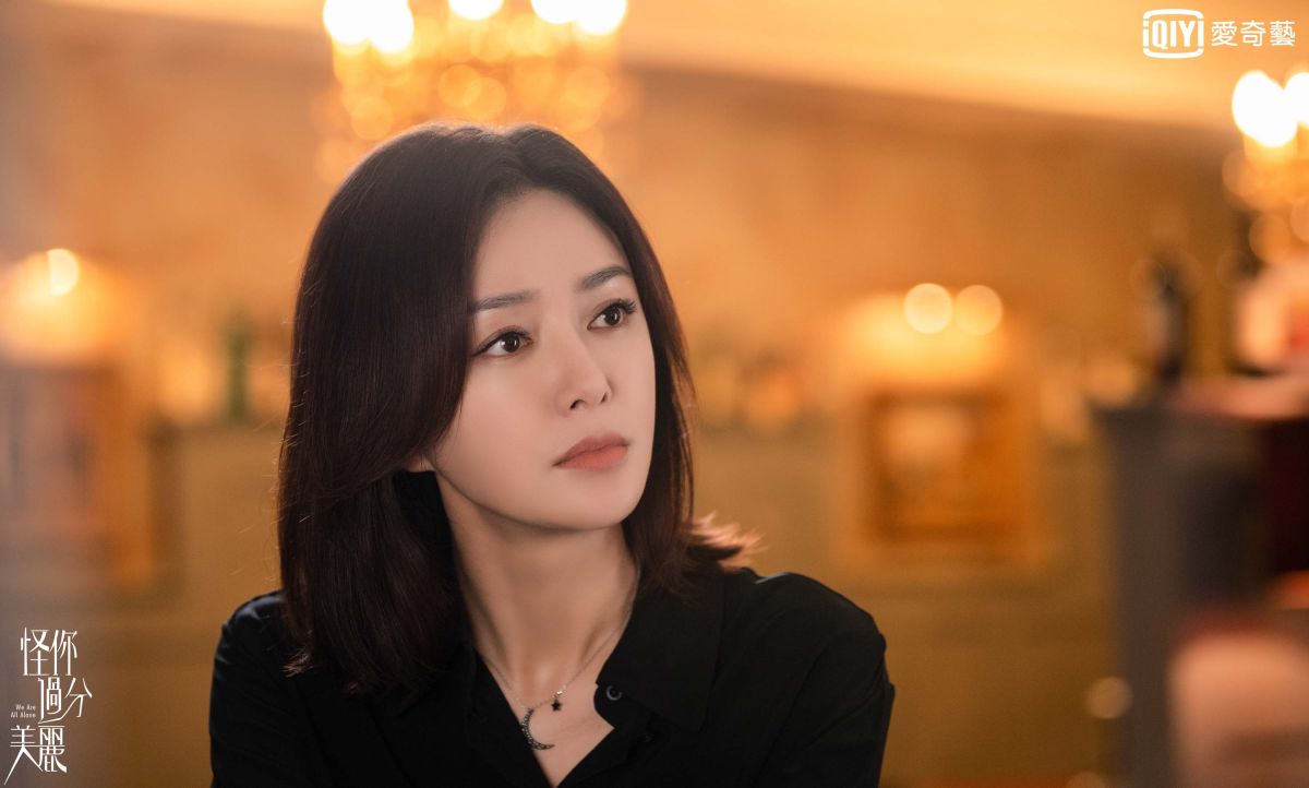 ▲秦嵐回憶過去被捧高踩低的往事。（圖／愛奇藝台灣站提供）