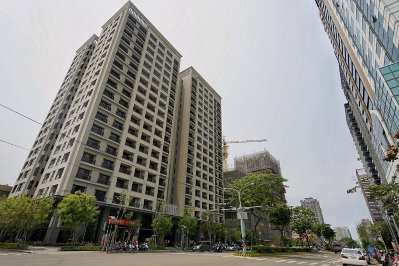 ▲安平區新建案多,連帶拉抬中古屋市場。(圖/信義房屋提供)