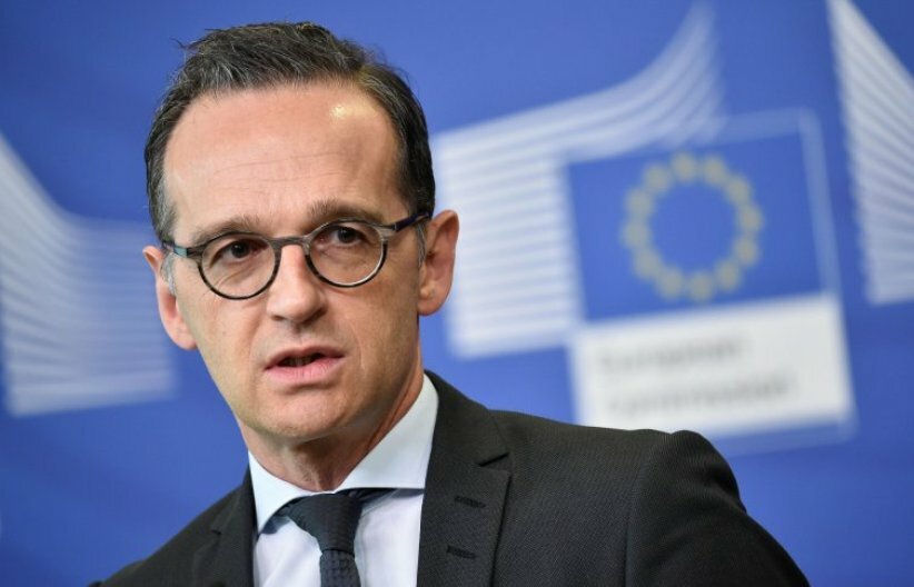 ▲德國外交部長馬斯接受外媒訪問時表示，中國在疫情中透過疫苗達成政治目的。（圖／翻攝自《德黑蘭時報》）