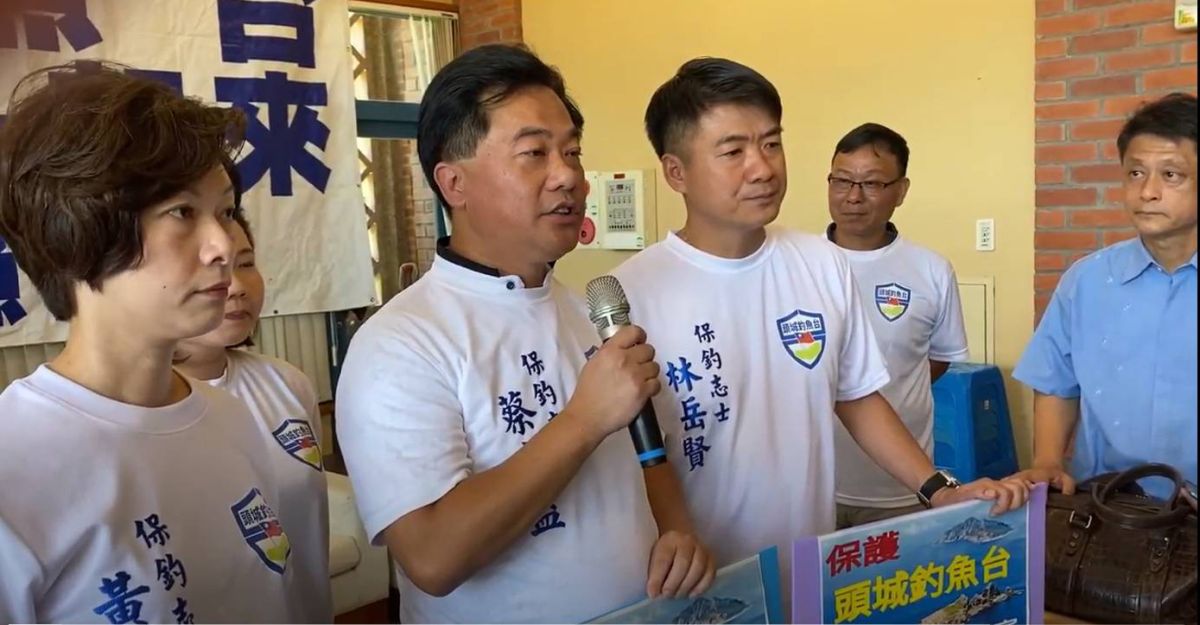 ▲「保護頭城釣魚台辦公室」發起人頭城鎮籍縣議員蔡文益日前表示，除非中央到地方協調，定調處理原則，或者石垣市撤回案子才會停止辦公室活動，否則7月7日將出海進行保釣行動，而協調的期限則是訂為7月1日。（圖／記者李清貴攝,資料照)