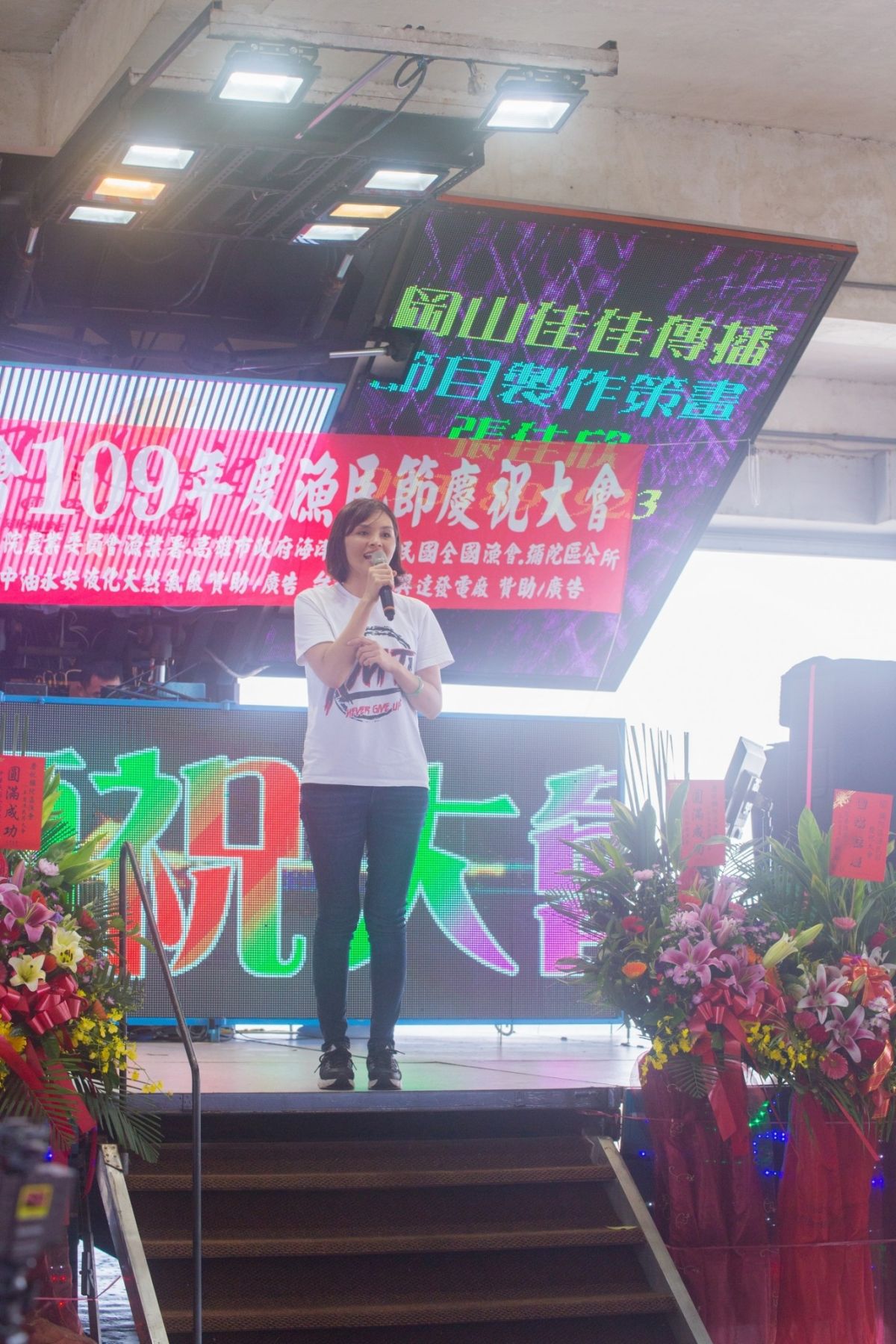 ▲李眉蓁競選發言人呂謦煒請民進黨團拿出李眉蓁進入「中聯辦」的證據。（圖／李眉蓁競選辦公室提供）