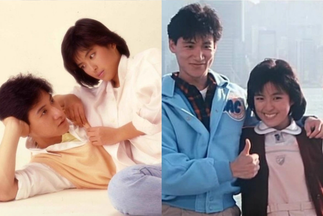 ▲張學友與羅美薇拍電影《痴心的我》認識。（圖／《痴心的我》劇照）