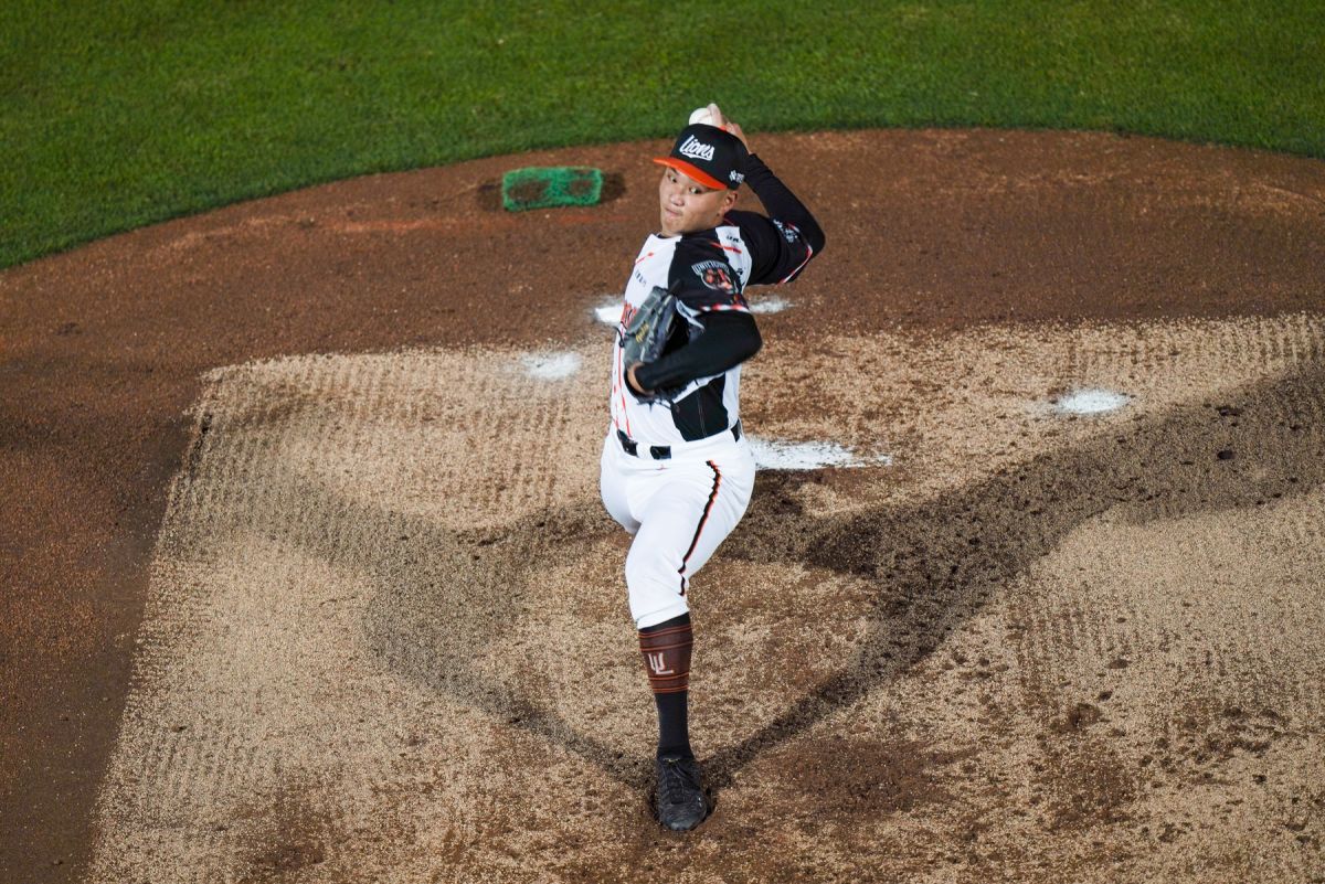 ▲統一獅古林睿煬。（圖／獅隊提供）