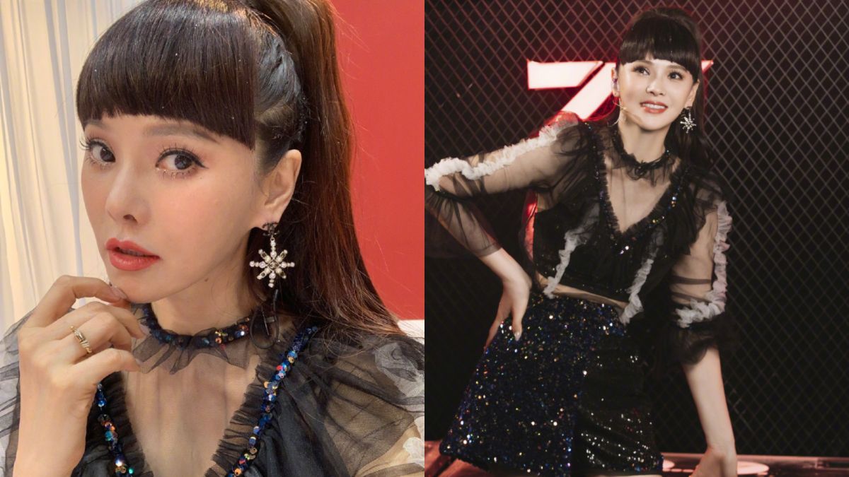 ▲伊能靜近來參加大陸真人選秀，多次登上微博熱搜。（圖／伊能靜微博）