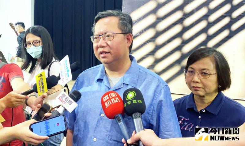 ▲鄭文燦說,地方政府也歡迎香港的居民到台灣居住,至於名稱要稱「香港村」還是「小香港」並不重要,重要是要建立一套友善的制度。(圖/記者李春台攝, 2020.07.02)
