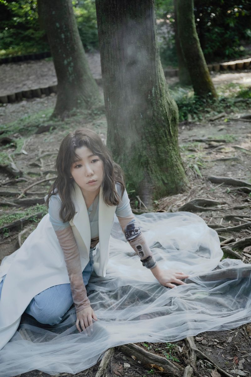 ▲魏妙如跑遍台灣美景拍攝MV。(圖/如此音樂提供)