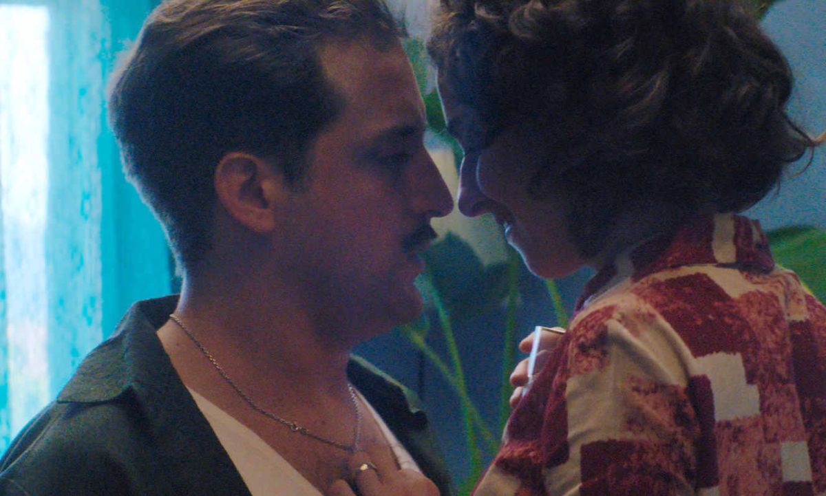 ▲格雷戈里歐杜維維耶（左）在《被遺忘的人生》演出大膽。（圖／海鵬）

