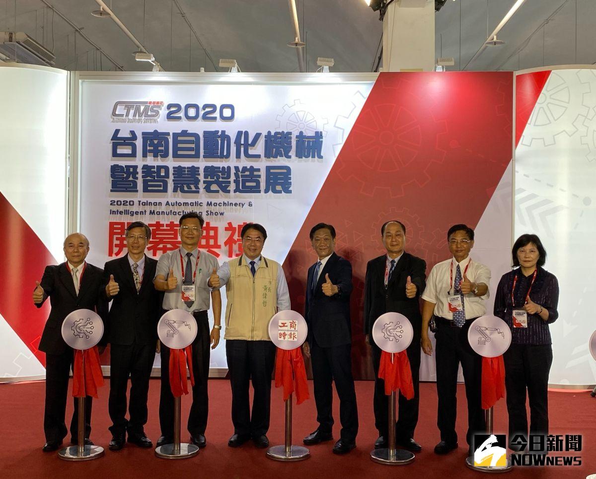 ▲2020台南自動化機械暨智慧製造展，是疫情解封後，全國第一檔大型B2B展覽盛會。（圖／記者陳聖璋攝，2020.07.02）