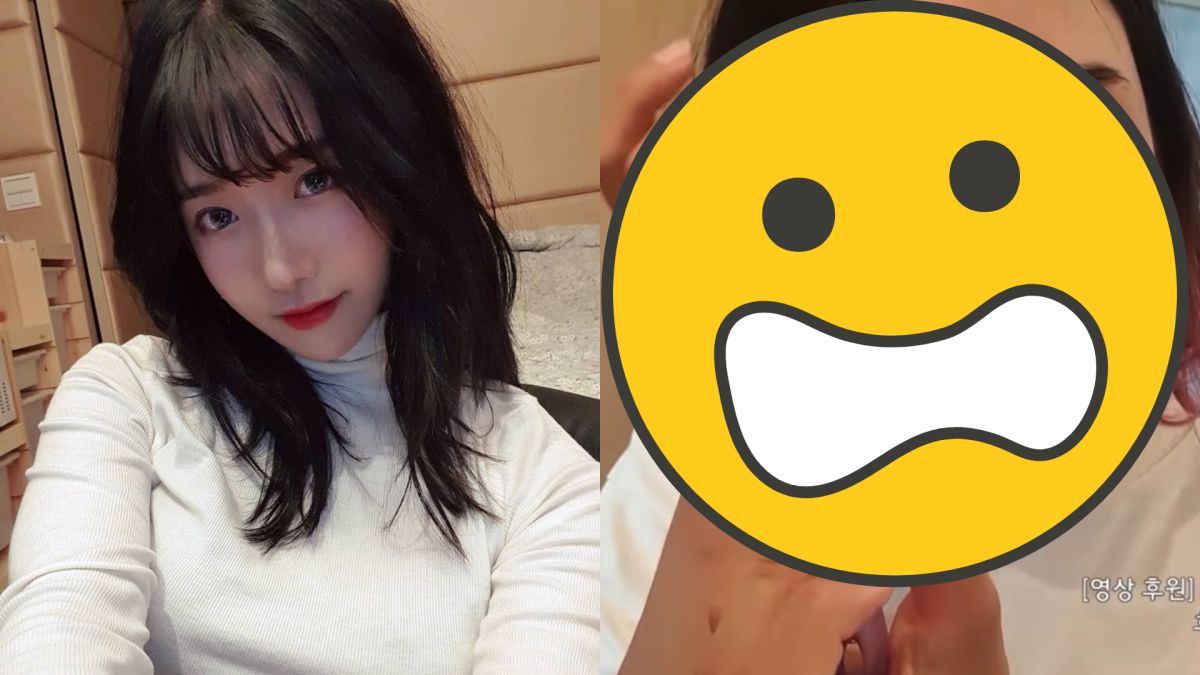 ▲企鵝妹開直播放送「剃毛」過程。（圖／企鵝妹臉書、YouTube）