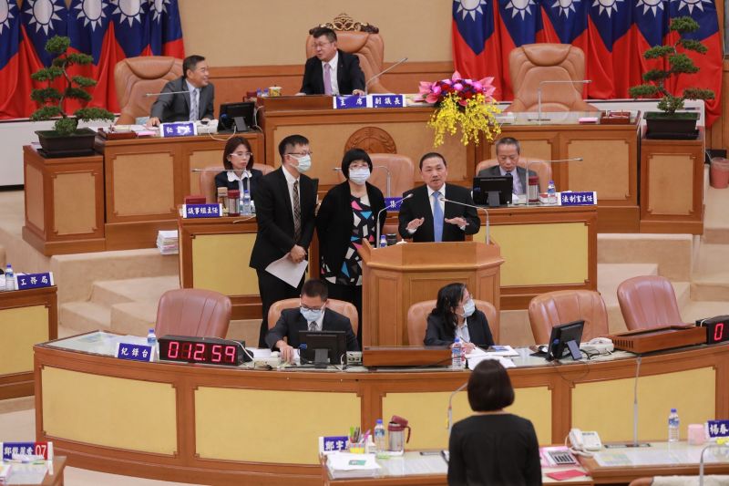 議員籲監視器畫面列托嬰評鑑項目 侯友宜:列為正式指標
