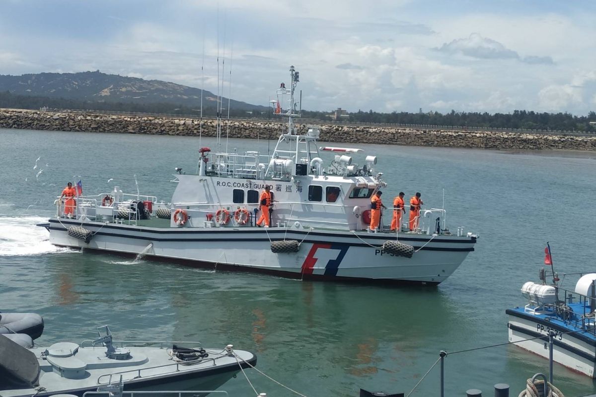 ▲海巡署新造35噸級巡防艇進駐金門，最高航速可達45節。(圖/金門海巡隊提供)