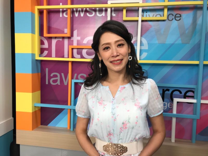 ▲郁菁表示已經不恨媽媽。(圖/高點綜合台提供)