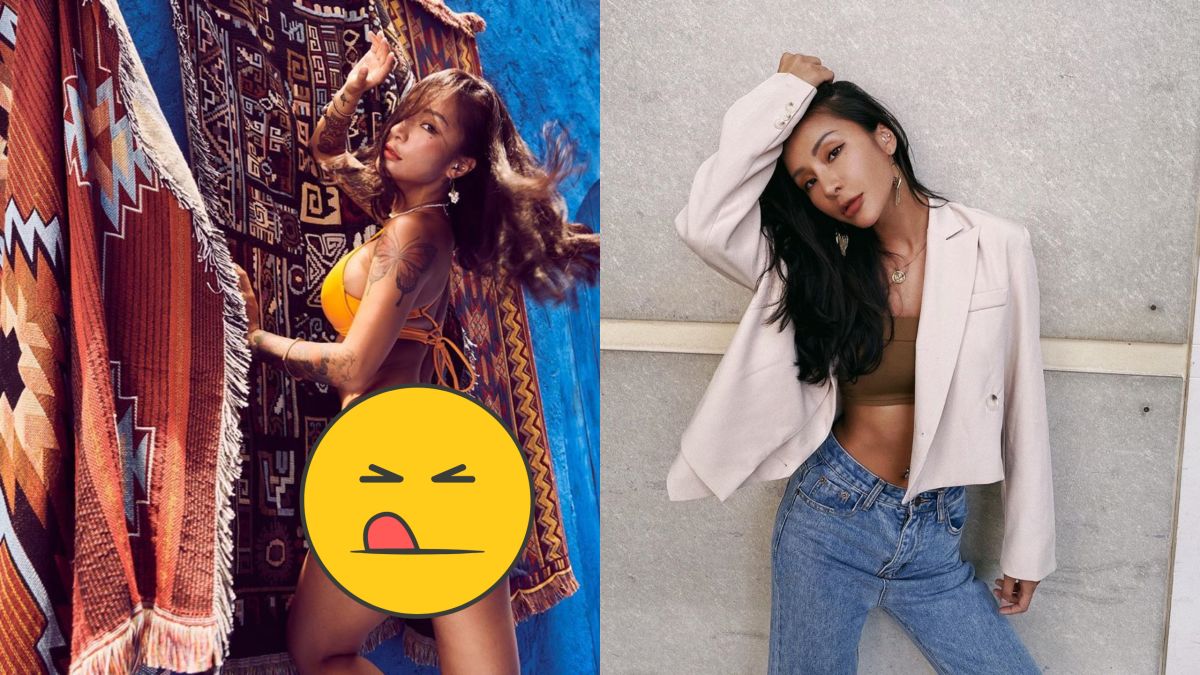 ▲梁云菲展現蜜桃臀 。（圖／梁云菲IG） 