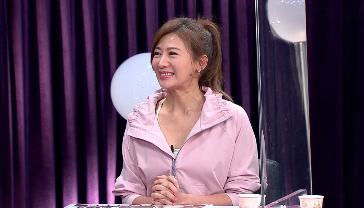 ▲連靜雯為了拍戲險些累倒。（圖／年代）