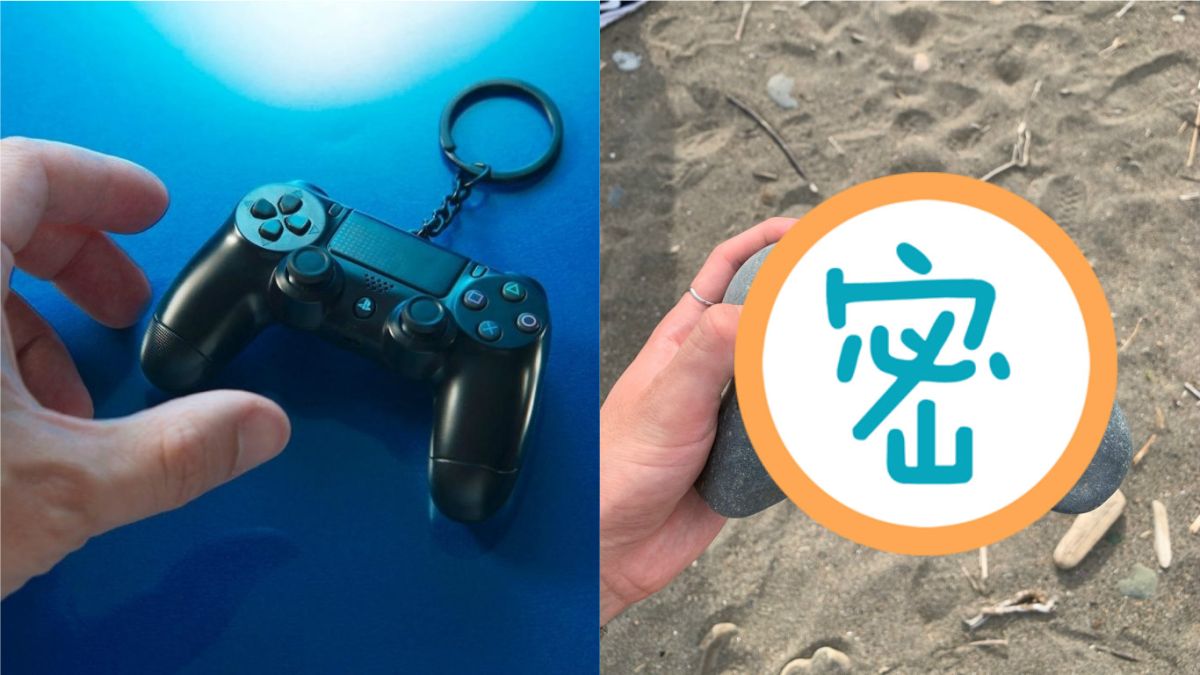 ▲網友透露「新款 PS 手把造型」，引來眾人討論。（合成圖／左圖取自悠遊卡公司；右圖取自推特  @cbr6w  ）