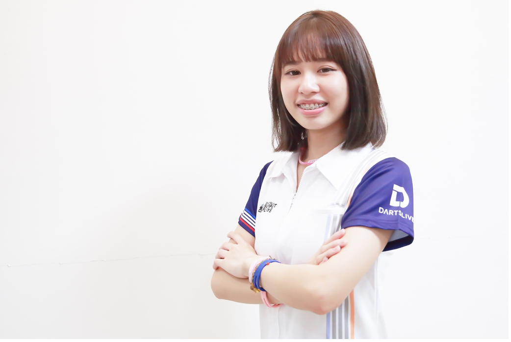 ▲美女鏢手吳煜茹。（圖／DARTSLIVE提供）