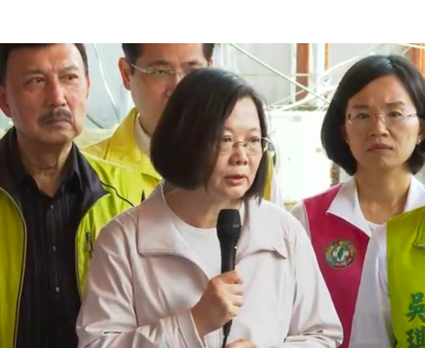 ▲總統蔡英文第一時間表示，一定會全力救治、盡力搜尋，希望他們都平安。（圖／記者宋原彰攝，2020.07.03）
