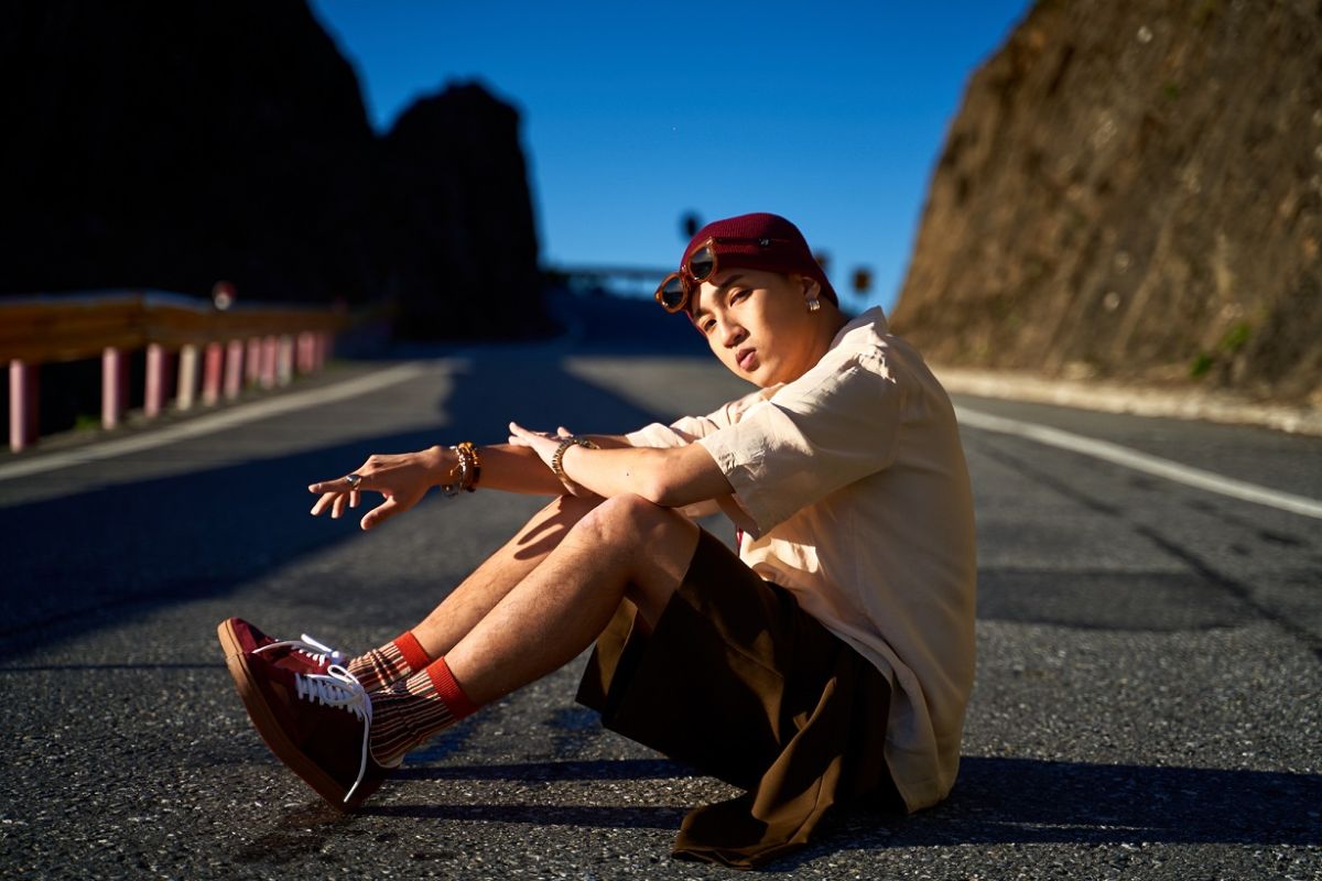 ▲婁峻碩接下知名機車品牌代言。（圖／想不到音樂工作室提供）