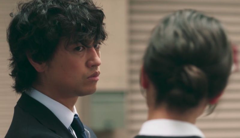 ▲▼劇中,齋藤工(上圖左)跟菜菜緒吵架,木村拓哉勸和。(圖/friDay影音)