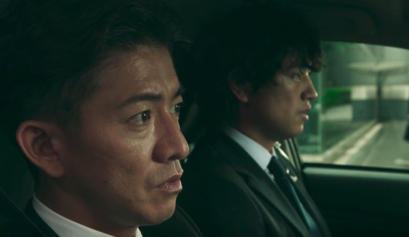 ▲▼劇中,齋藤工(上圖左)跟菜菜緒吵架,木村拓哉勸和。(圖/friDay影音)