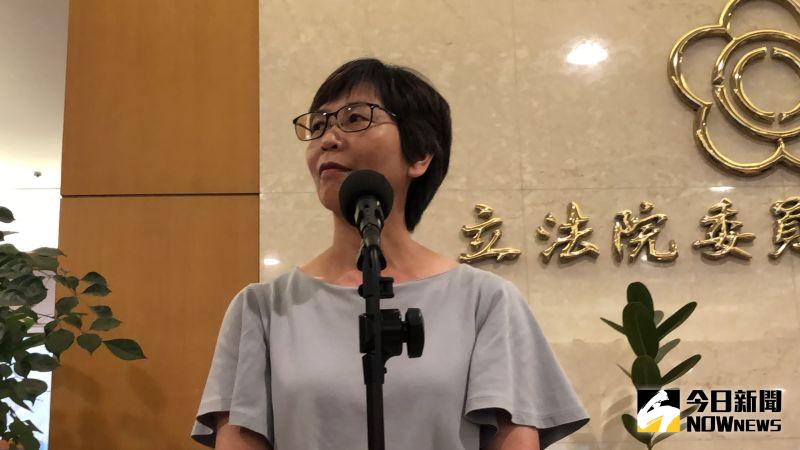 ▲民眾黨不分區立委蔡壁如。(圖/記者丁上程攝,2020.7.3)