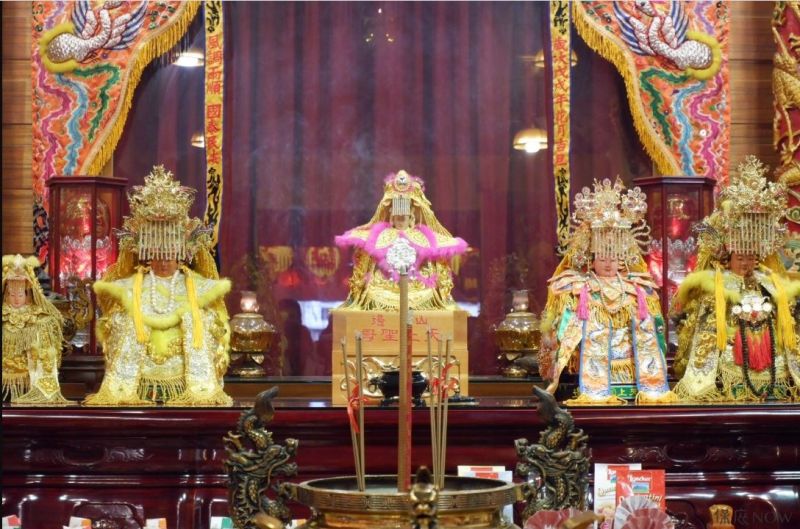 白沙屯媽祖與山邊媽祖 就是要一起去北港!