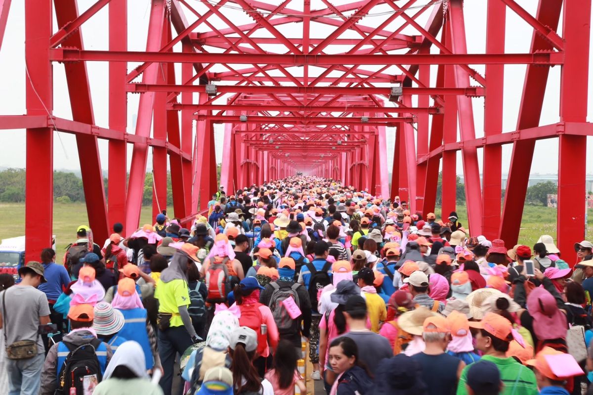 白沙屯媽祖與山邊媽祖的進香之旅向來是全台焦點。（圖／保庇NOW資料照）