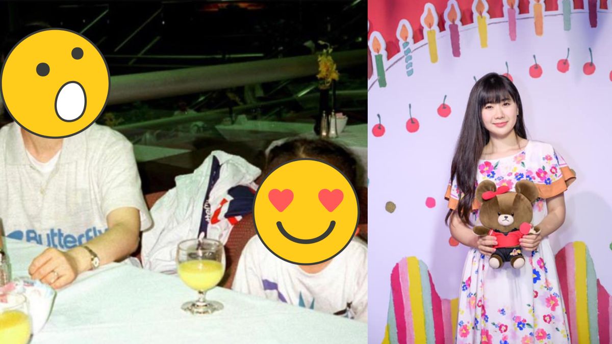 ▲福原愛（右）曬與媽媽24年前合照。（圖／福原愛臉書） 