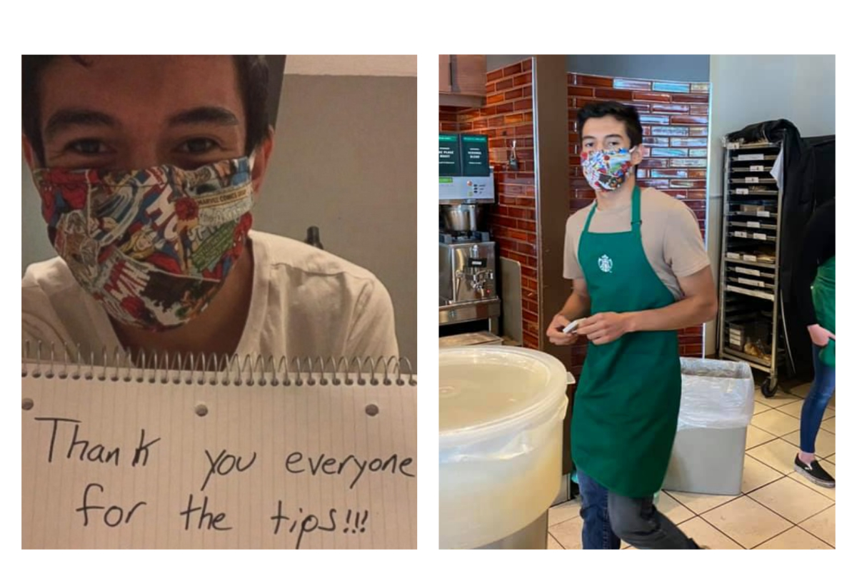 ▲拒服務「無口罩妹」遭公審！民眾 1 行為狂挺店員。（圖／翻攝自當事人臉書）