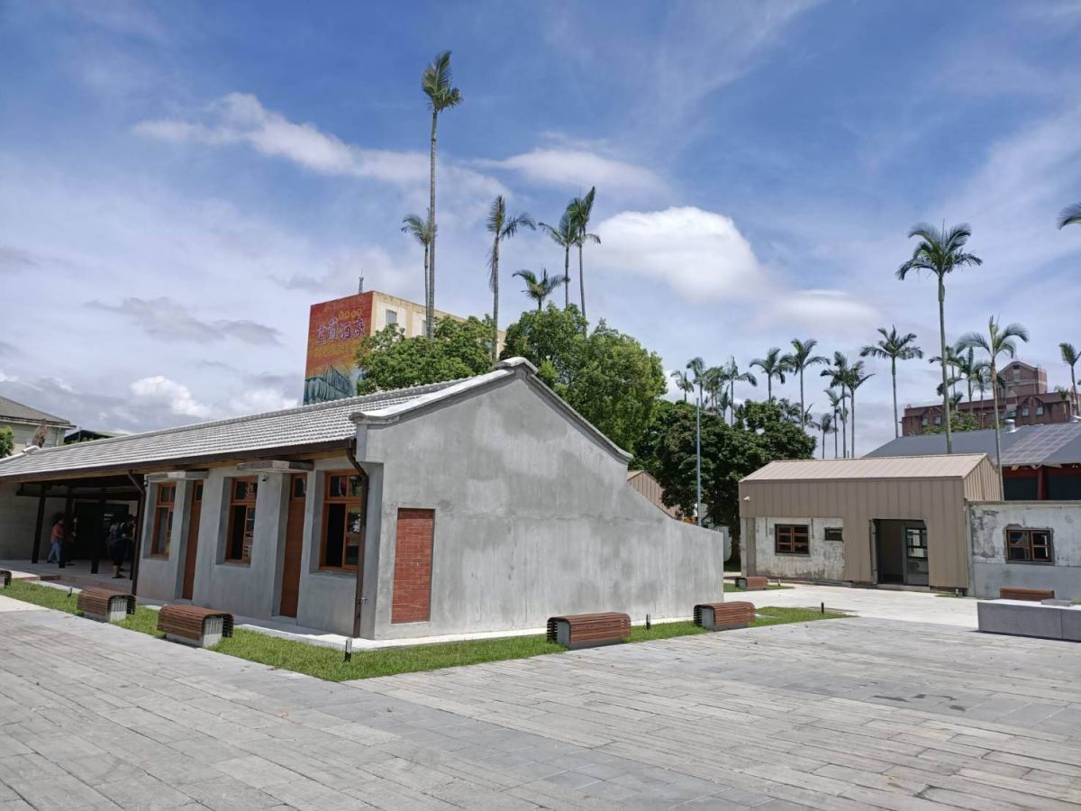 ▲「化龍一村」修復即將完工。（圖／宜蘭縣政府提供)