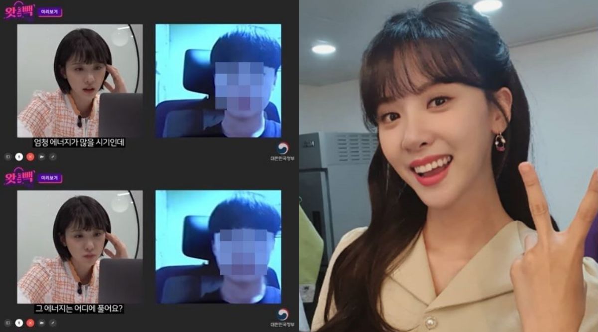 ▲金敏雅玩笑開過頭被罵。（圖／대한민국 정부 YouTube、金敏雅IG）