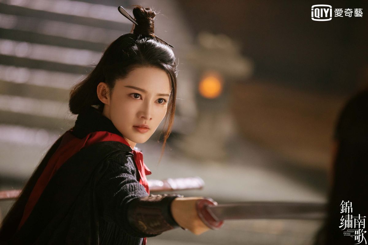 ▲李沁首次挑戰演出江湖俠客角色。（圖 / 愛奇藝台灣站提供）