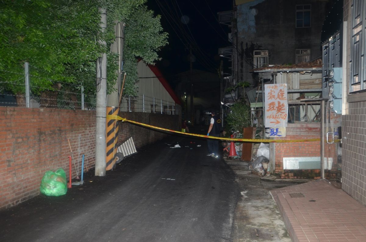 ▲案發現場。（圖／記者陳聖璋翻攝）
