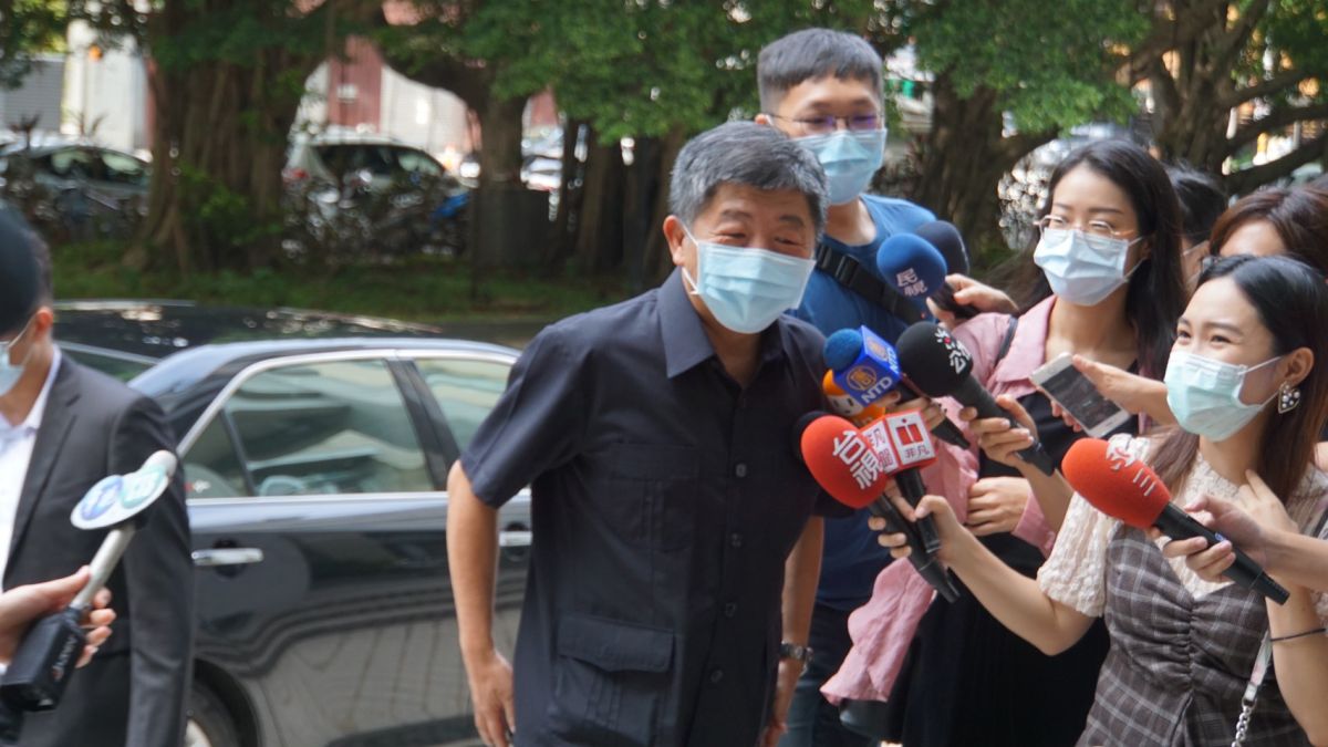 ▲衛福部長陳時中。（圖／記者呂炯昌攝，2020.07.04）