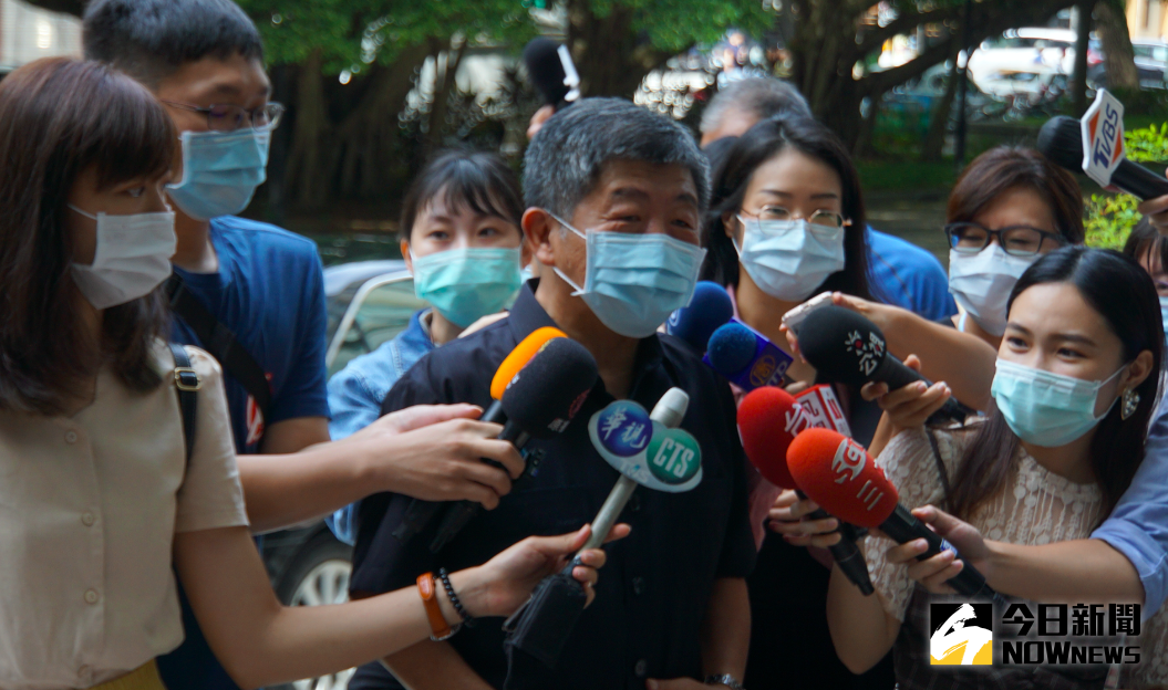 ▲英國解除台灣人入境隔離管制，衛福部長陳時中表示感謝。（圖／記者呂炯昌攝.2020.07.04）