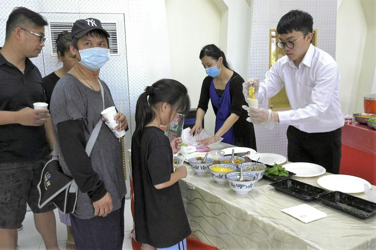 ▲為帶動地區畜牧業發展，畜試所今天日舉辦「加工新生活-畜產新亮點」創意畜產品發表會。(圖/記者蔡若喬攝)