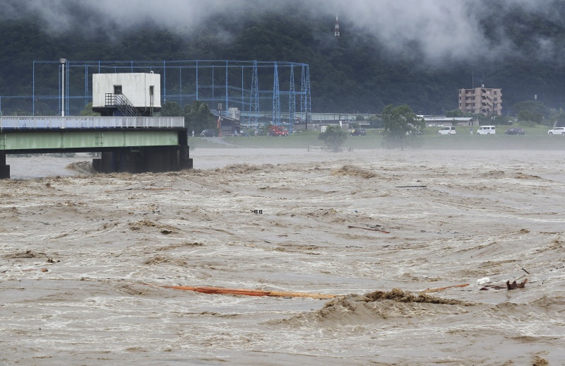 日本九州暴雨成災 水淹熊本 鹿兒島至少2死13人失蹤 國際 全球 Nownews今日新聞