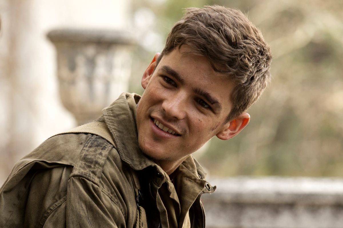 ▲《戰爭中的鬼故事》由陽光天菜布蘭頓思懷茲主演。（圖／采昌）