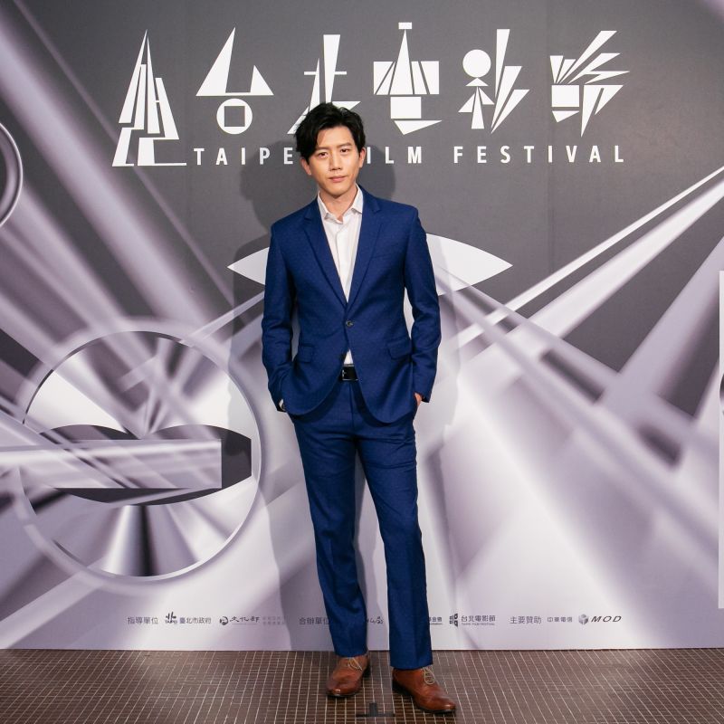 ▲莫子儀強勢問鼎今年北影影帝寶座。(圖/台北電影節)