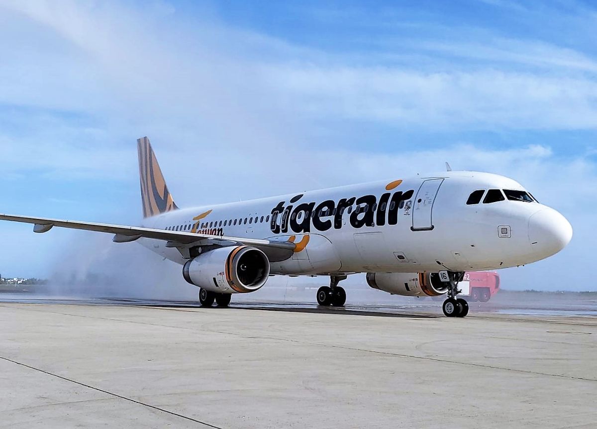 ▲台灣虎航推出「航空互動體驗營」，帶領民眾認識航空業的秘辛。（圖／澎湖縣政府）