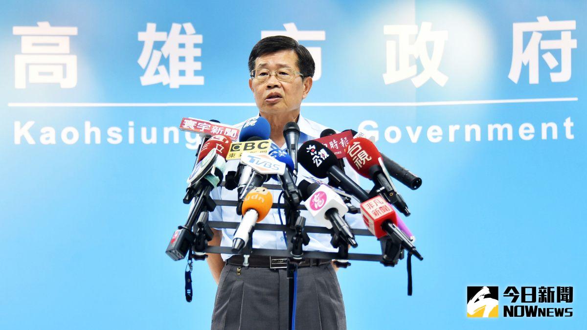 ▲針對近來特定臉書及媒體持續對高雄市道路、水利設施維護及河面打撈作業等議題提出指控與質疑，高雄市代理市長楊明州今(5)日強調「公務員可以被潑清水，但不能被潑髒水」。（圖／資料照，記者郭俊暉攝）