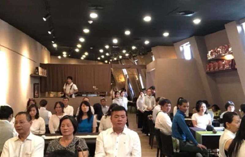 ▲芳茗遠播在故宮南院結合茶器展,舉辦學員分享學習成果會。(圖/讀者吳先生提供)