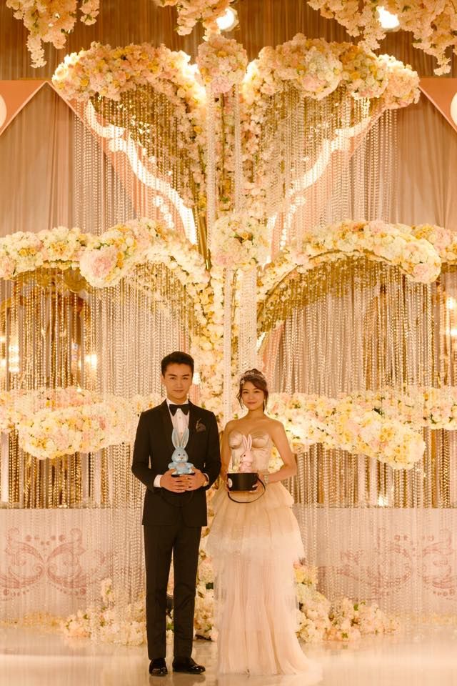 ▲陳妍希和陳曉(左)結婚至今依舊幸福。(圖/陳妍希臉書)